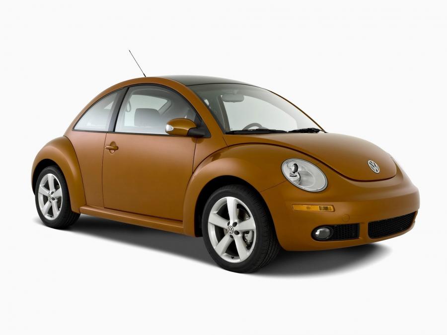 Volkswagen New Beetle Red Rock Edition '2010